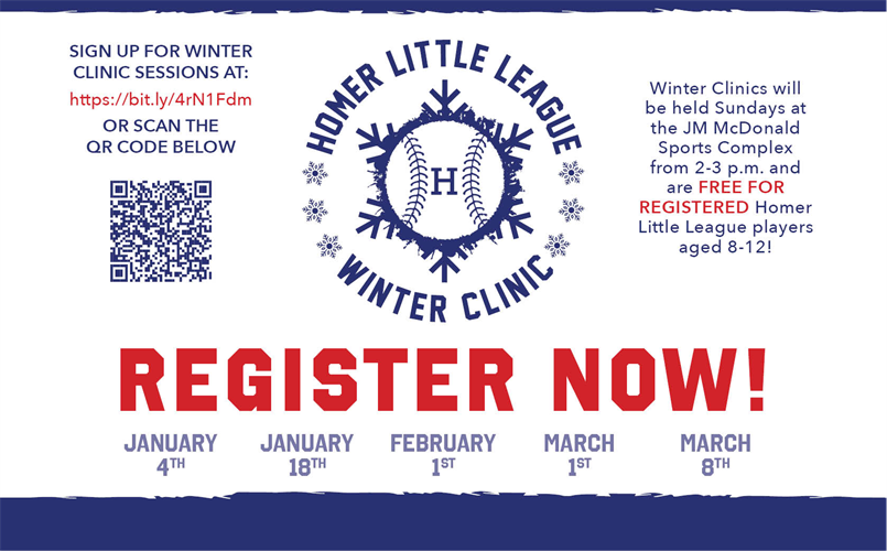 Free Winter Clinics