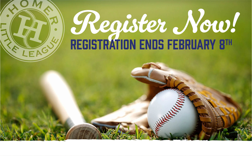 Register Today! Registration Ends February 8th