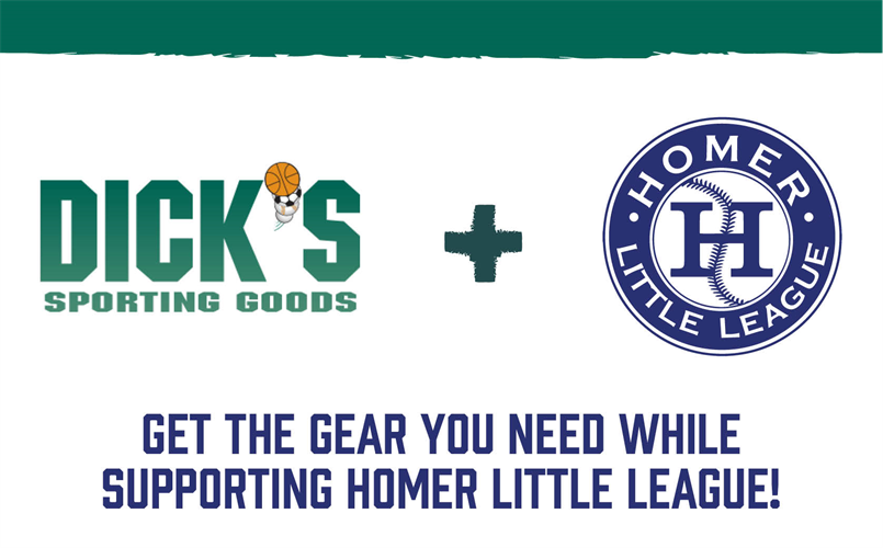 Get the gear you need while supporting your League!