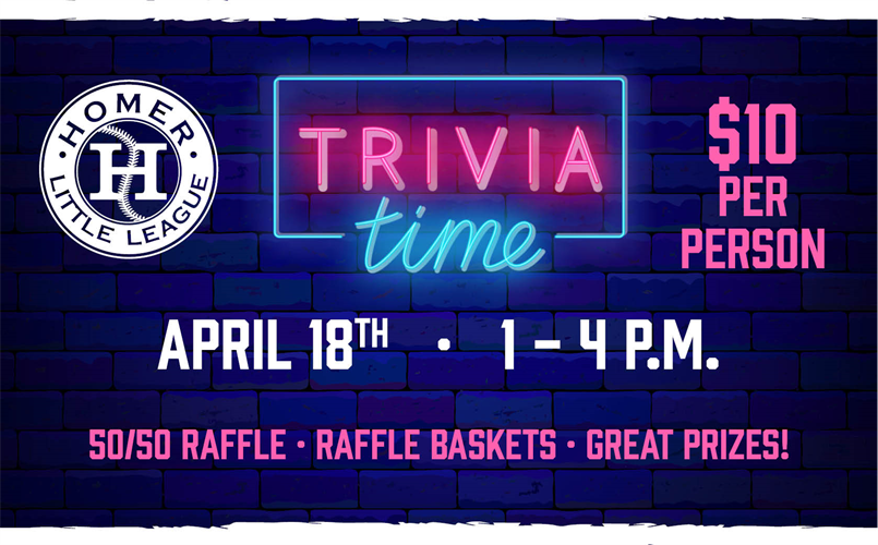 Fundraiser Alert: Trivia with DJ Dale